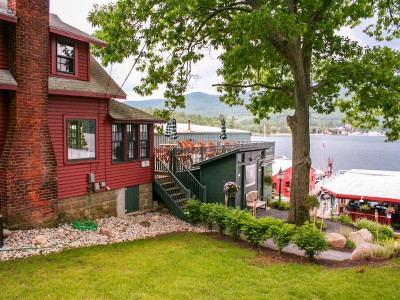 HALL'S HOUSE IN LAKE GEORGE THE HEART OF THE ADKS