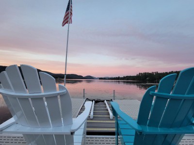 LAKE LIFE ON BRANT LAKE