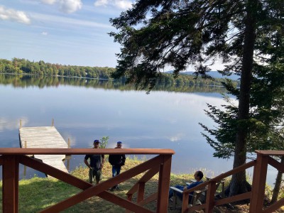 LAKEFRONT VACATION HOME ON LAKE ABANAKEE