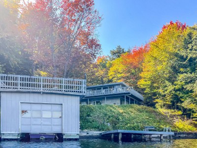 GOODSELL LAKESIDE RETREAT ON 4TH LAKE