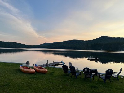 WATERFRONT CABIN ON LINCOLN POND