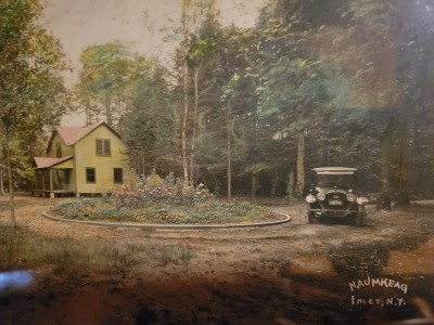 HISTORIC ADIRONDACK CAMP ON 4TH LAKE