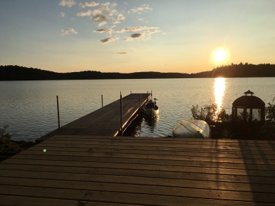 HOEL POND WATERFRONT - ST. REGIS CANOE AREA