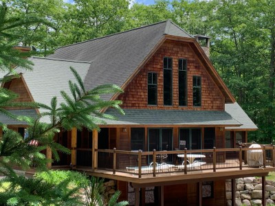 PRIVATE, LUXURIOUS, AND RUSTIC MOUNTAIN RETREAT