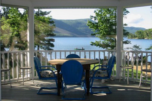 Screened Dining Porch