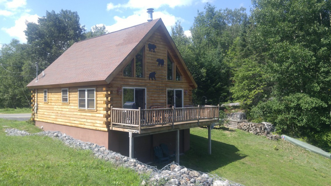 Lakefront Cabin With Loft Tv Wifi Star Lake Vr12047