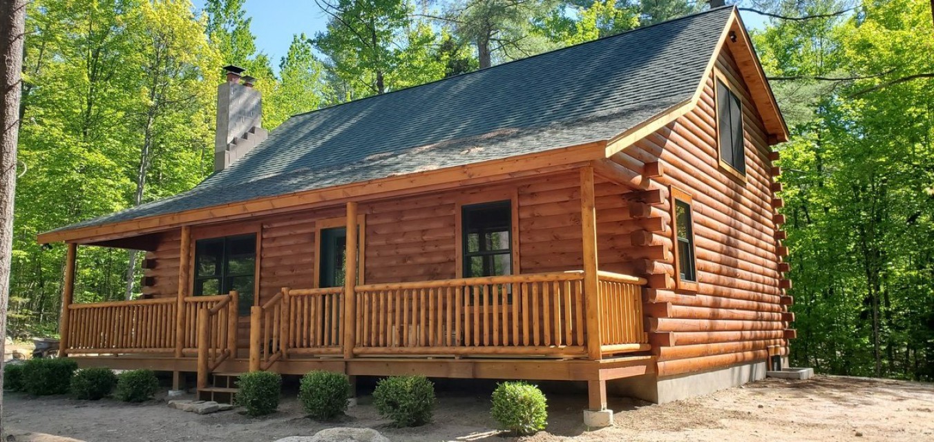 Grizzly Bear Cabin Jay Vr12057 Adirondack By Owner Llc