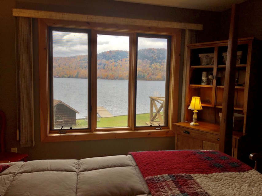 View of 4th Lake from Master Suite