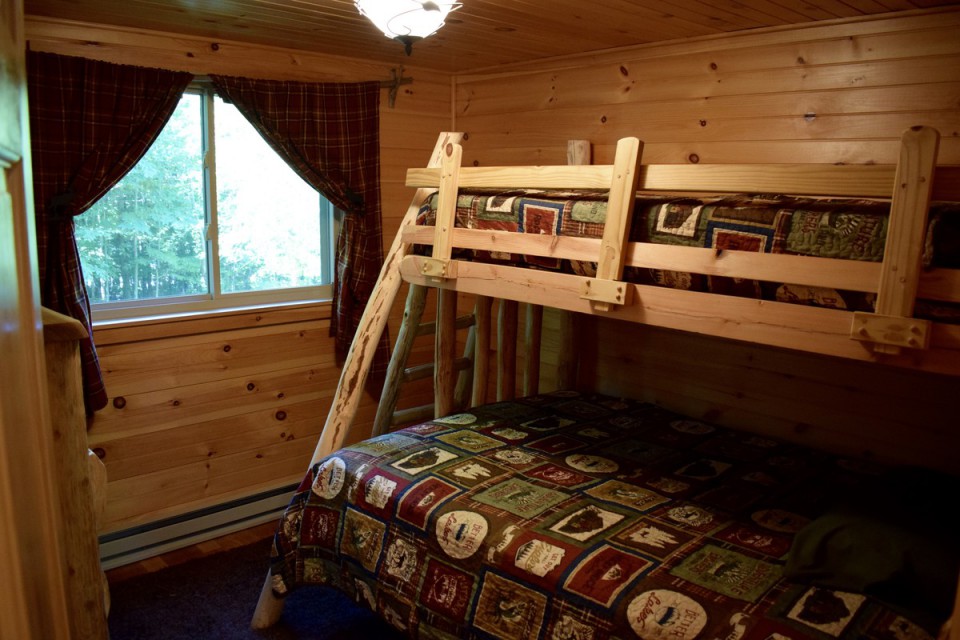 1st Floor Bedroom #1 - Twin over Double/Full Bunk