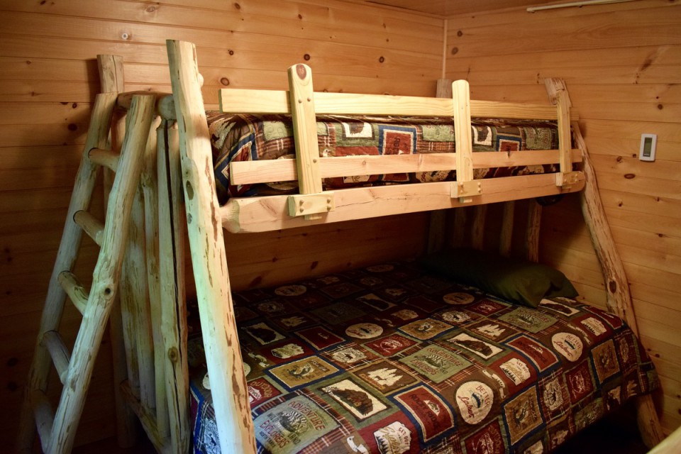 1st Floor Bedroom #1 - Twin over Double/Full Bunk