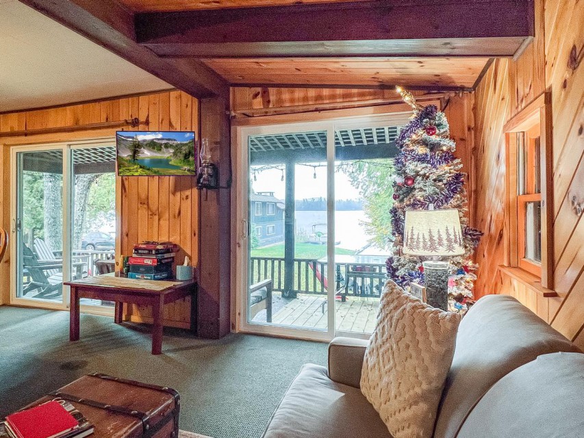 Living Room Overlooking 4th Lake