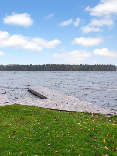 Private Dock on 4th Lake