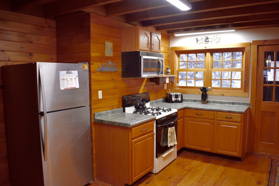 Fully-Equipped Kitchen