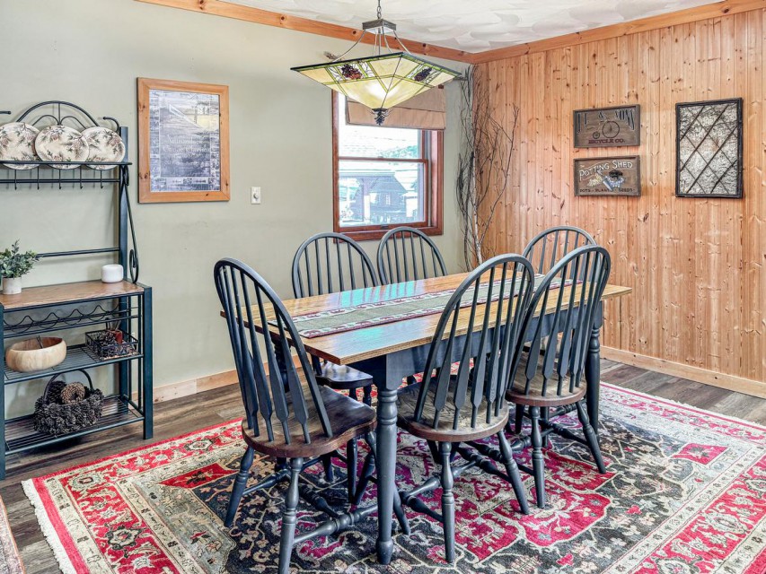 Upstairs Dining Area