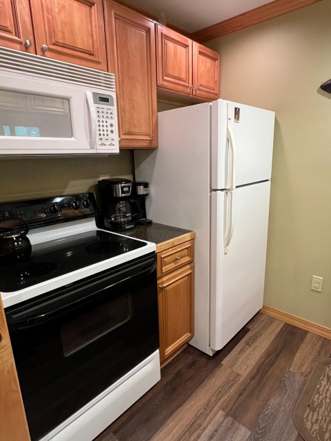 Downstairs Fully Equipped Kitchen