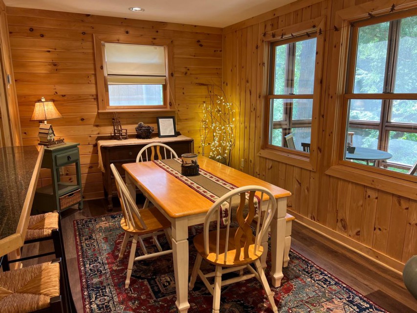 Downstairs Dining Area