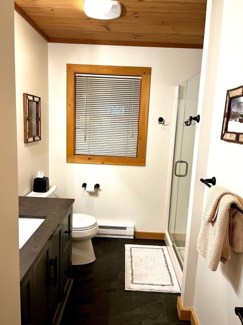 First Floor full bathroom