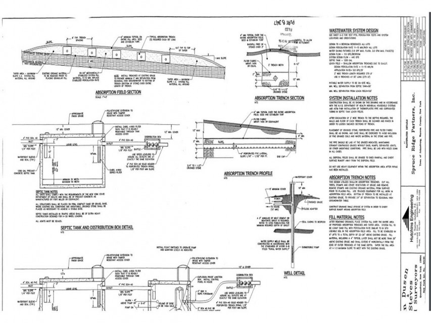 wastewater survey