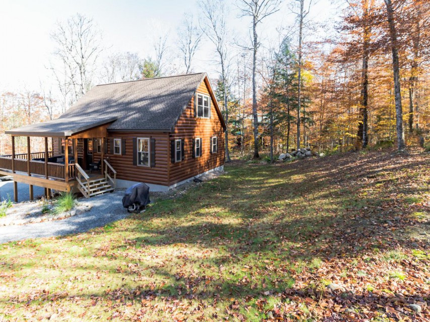 View of House from fire pit area