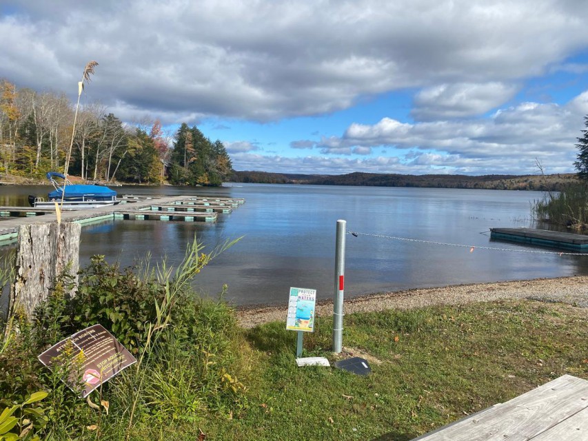 Sunrise Bay Lake Access