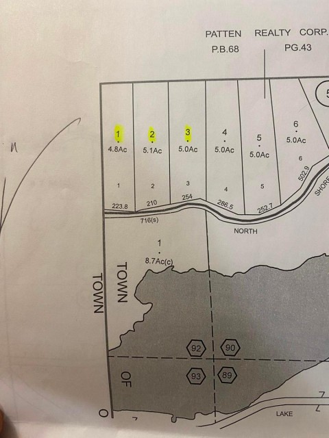 Deed Plot Map