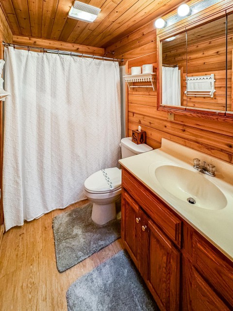 Main Level Full Bathroom