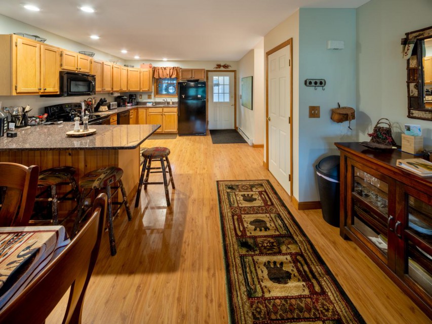 Another view of our kitchen, with everything needed...