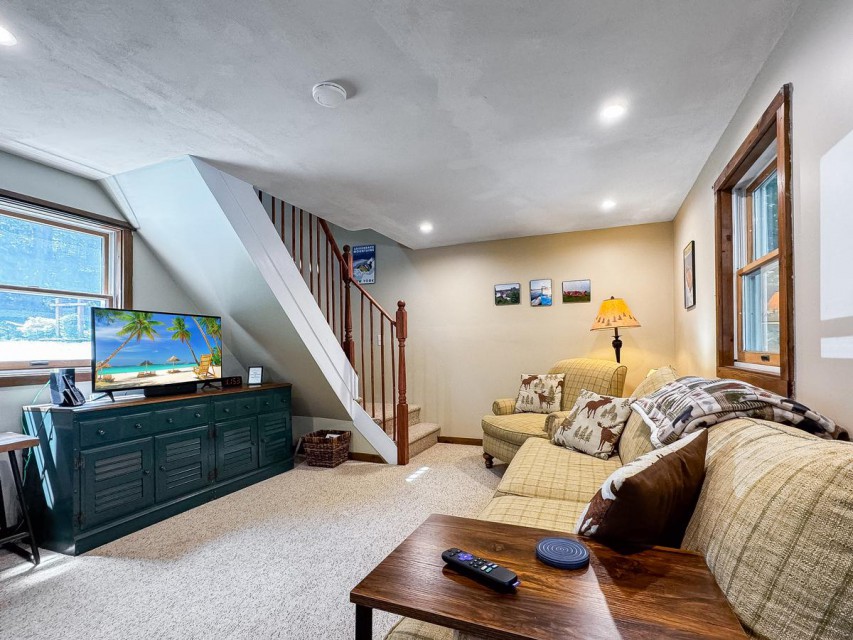 Living Room with Lake View