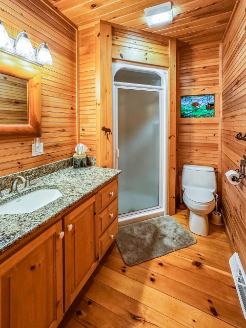 Main Level Full Bathroom