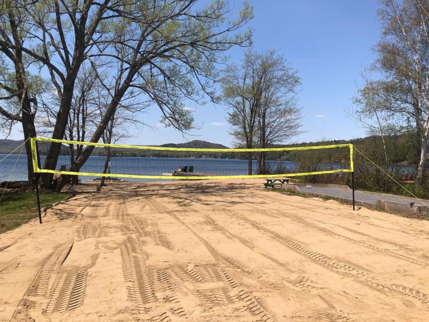 Sand Volleyball Court