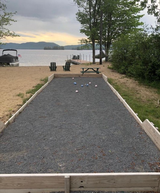 Bocce Court