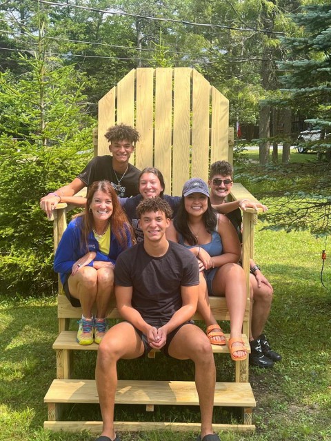 Giant Adirondack Chair