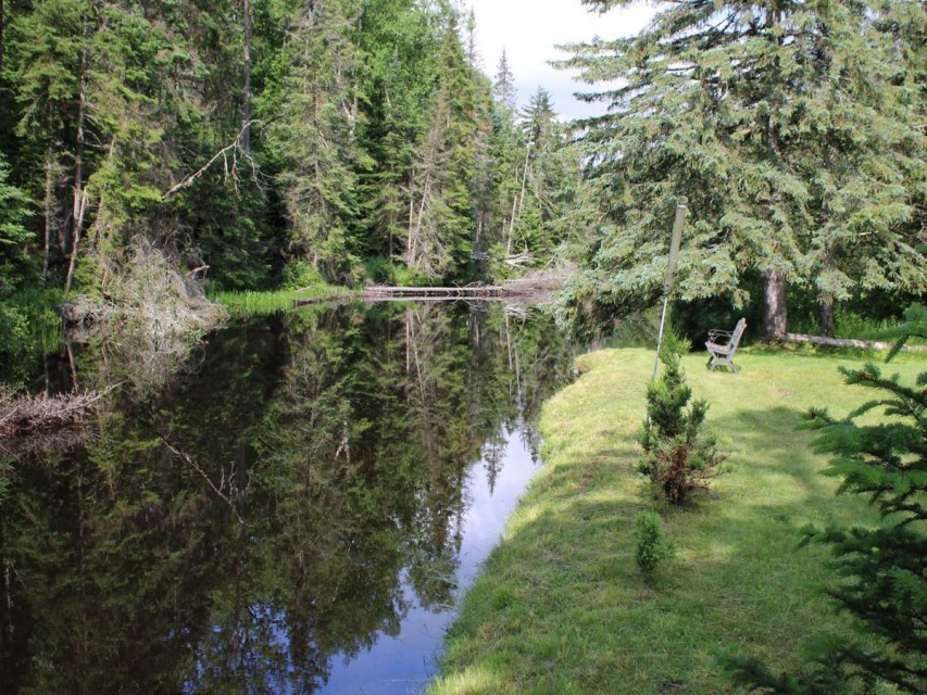 Down the Brook to Lake Abanakee!