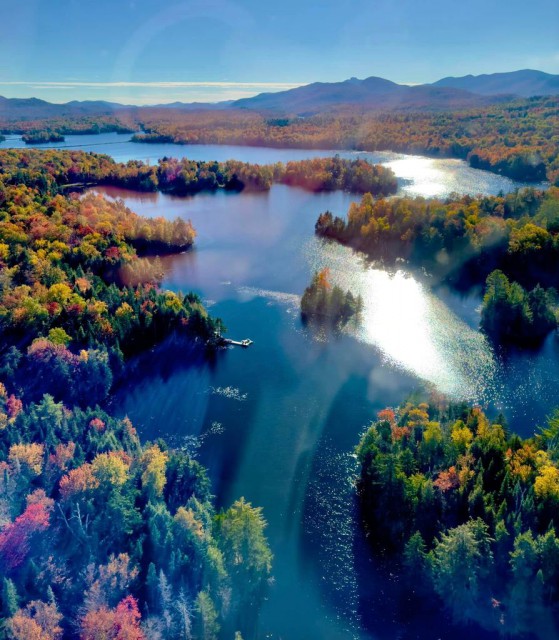 Beautiful Lake Abanakee!