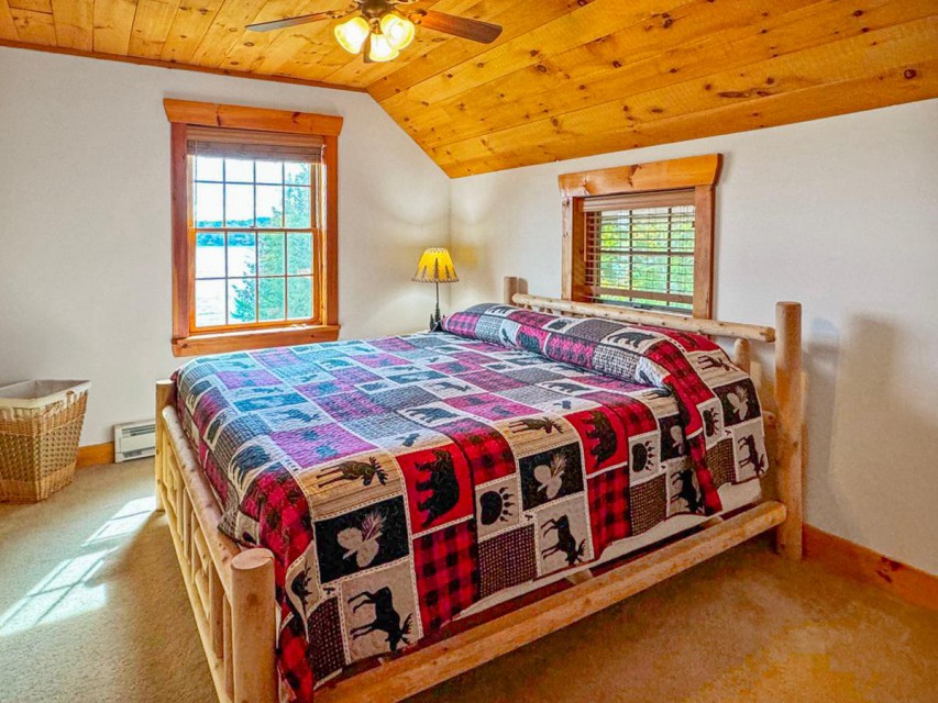 Upstairs Primary Bedroom - King