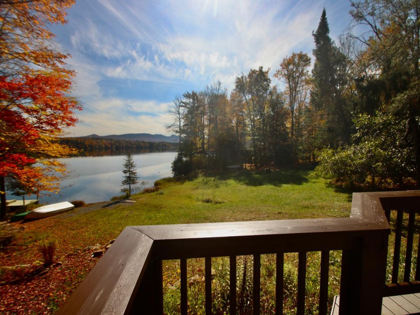 Deck View of the Lake