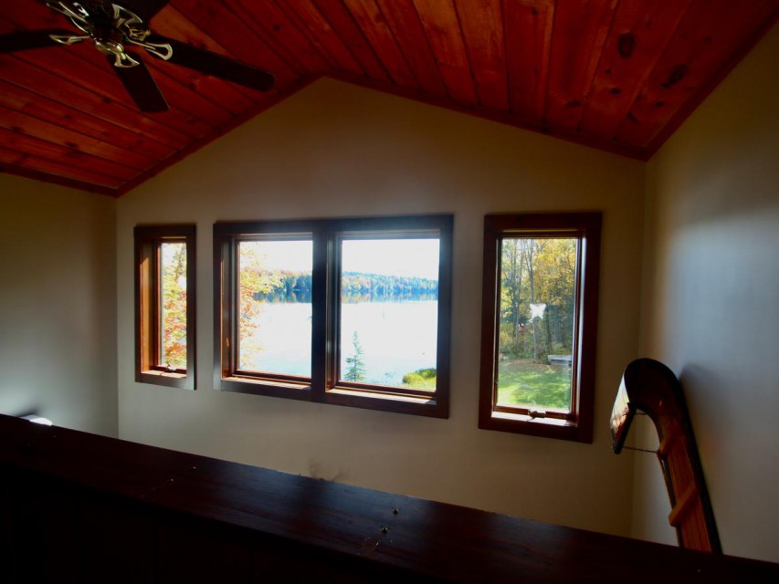 Lake view from Bedroom #1