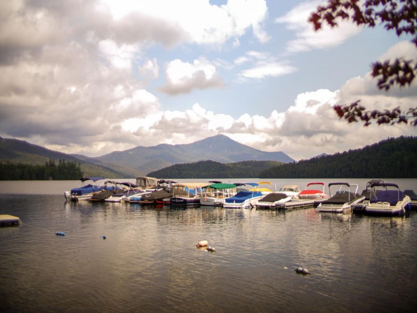 The gorgeous marina area at the resort!            