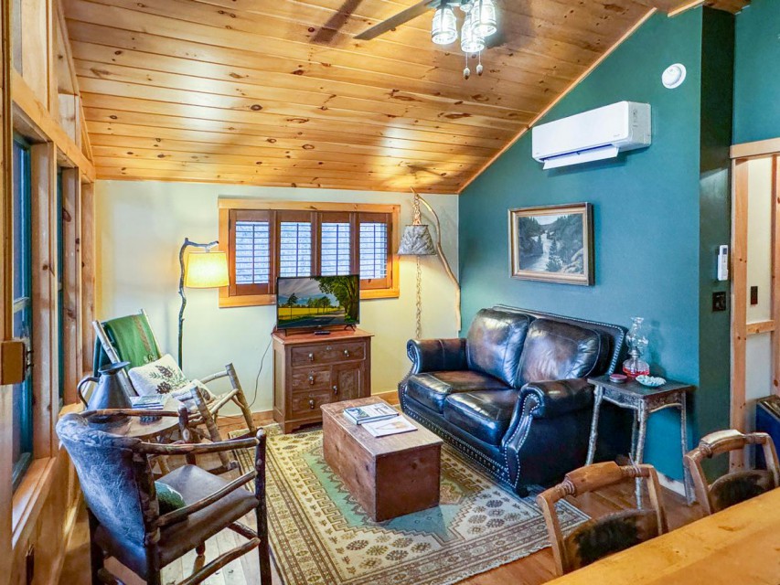 Treetop Cottage - Living Room