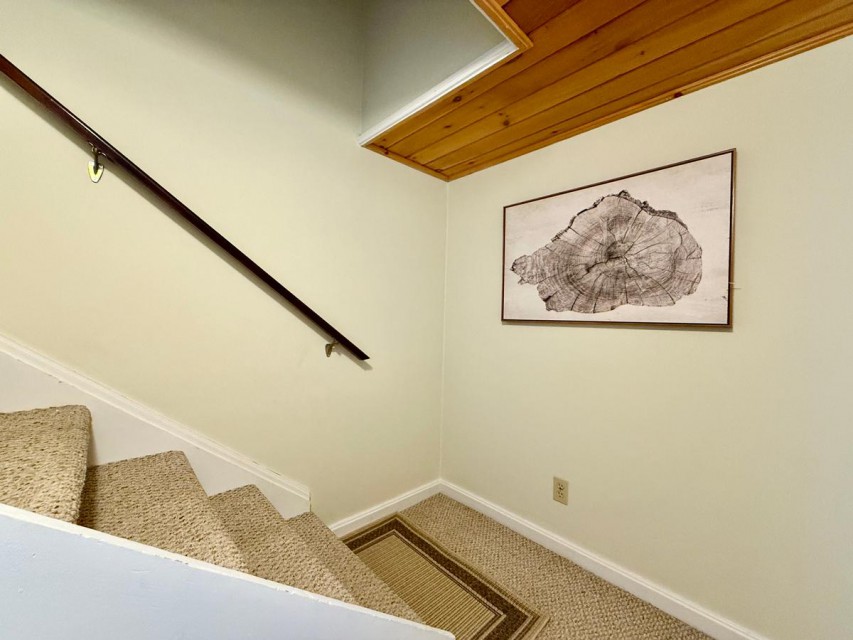 Stairs to 3rd floor bedrooms