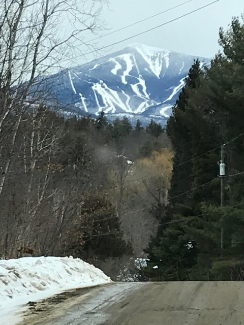 Whiteface from just down the road