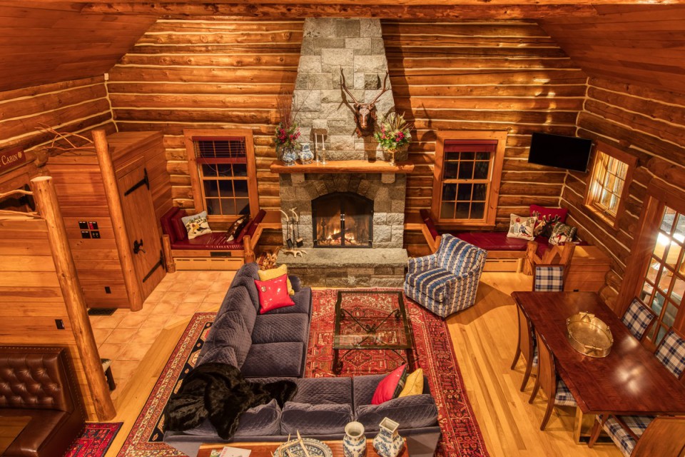 Year Round Log Cabin On Lake Placid Lake Placid Vr5250