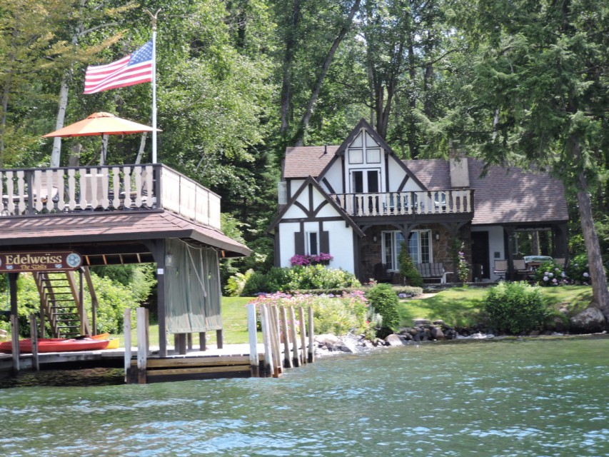 View From the Lake