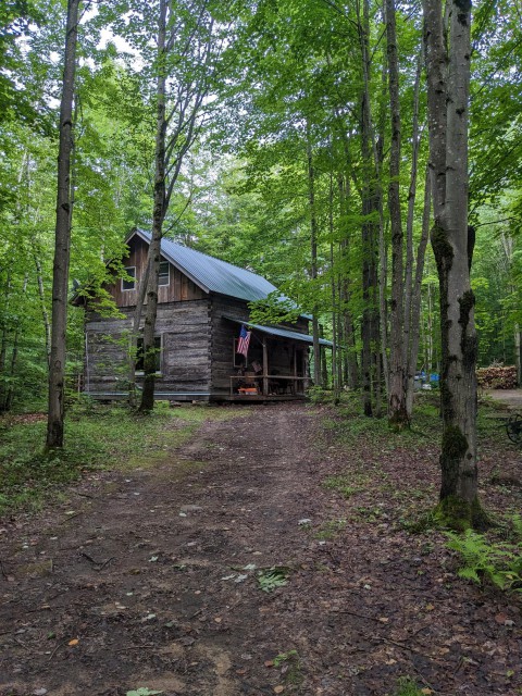 My Little Blue House a Secluded Cabin on a Babbling Brook - Towns County