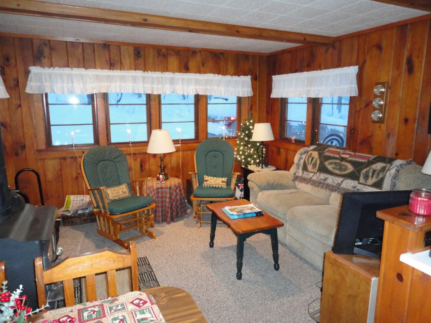 Cabin Surrounded By Woods Johnsburg Vr8403 Adirondack By