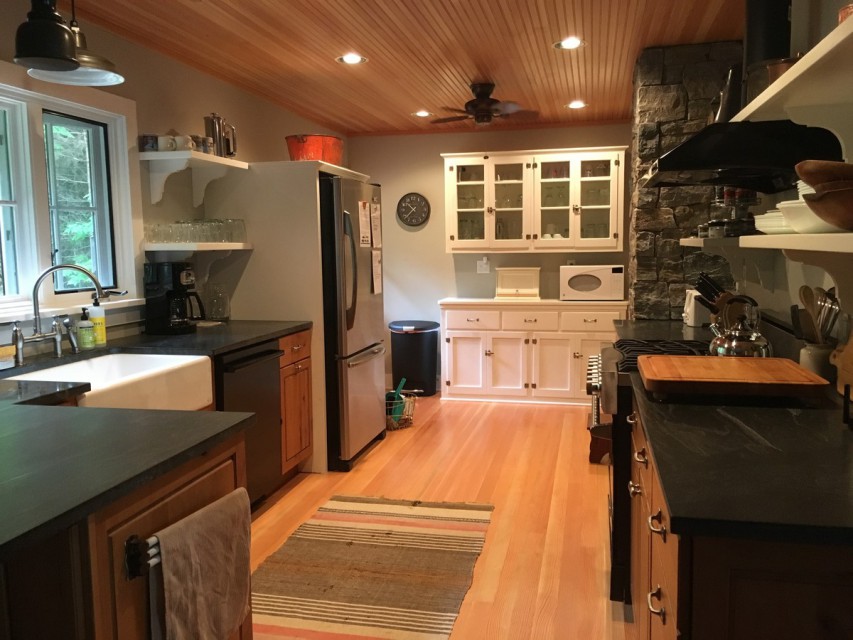 fully updated kitchen