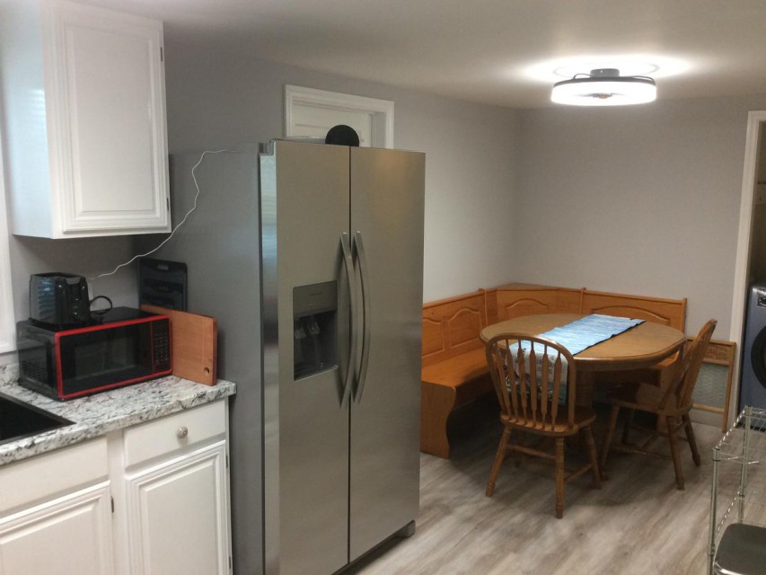 New Kitchen with Breakfast Nook in 3BR, 1BA Ranch