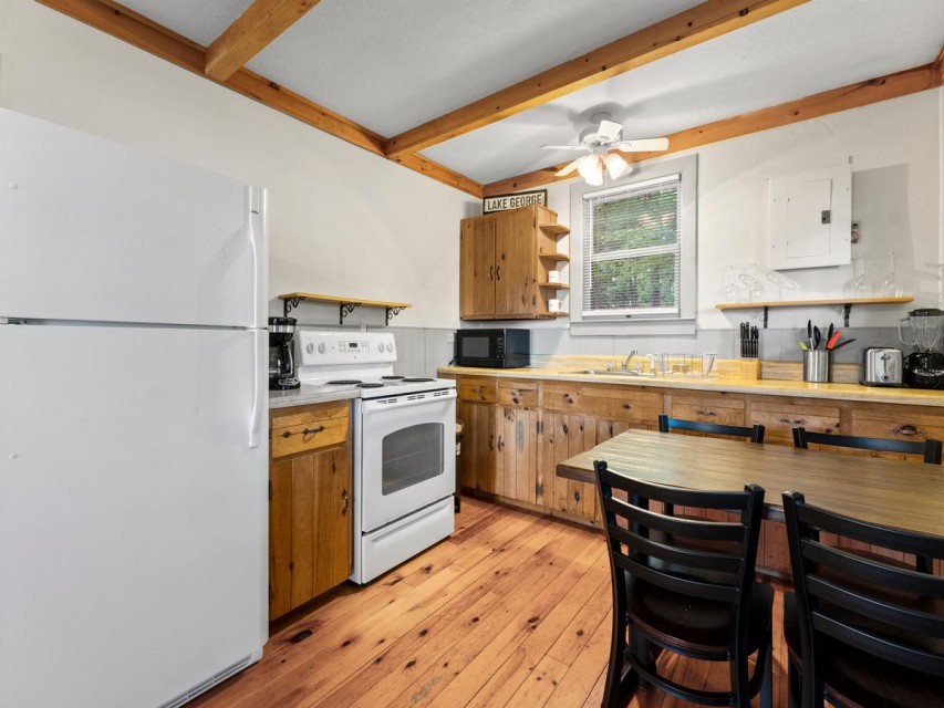 North Cabin Kitchen