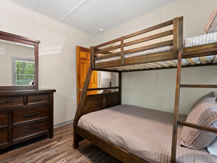 North Cabin Bedroom