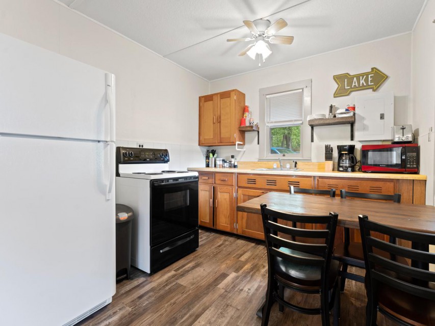 South Cabin Kitchen